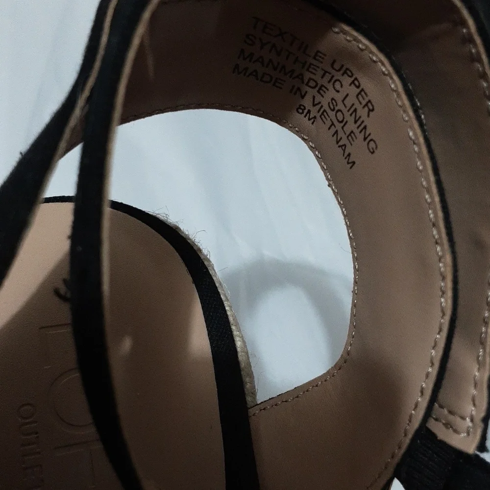 LOFT Leopard‎ Print Women's 8 Wedge Sandals